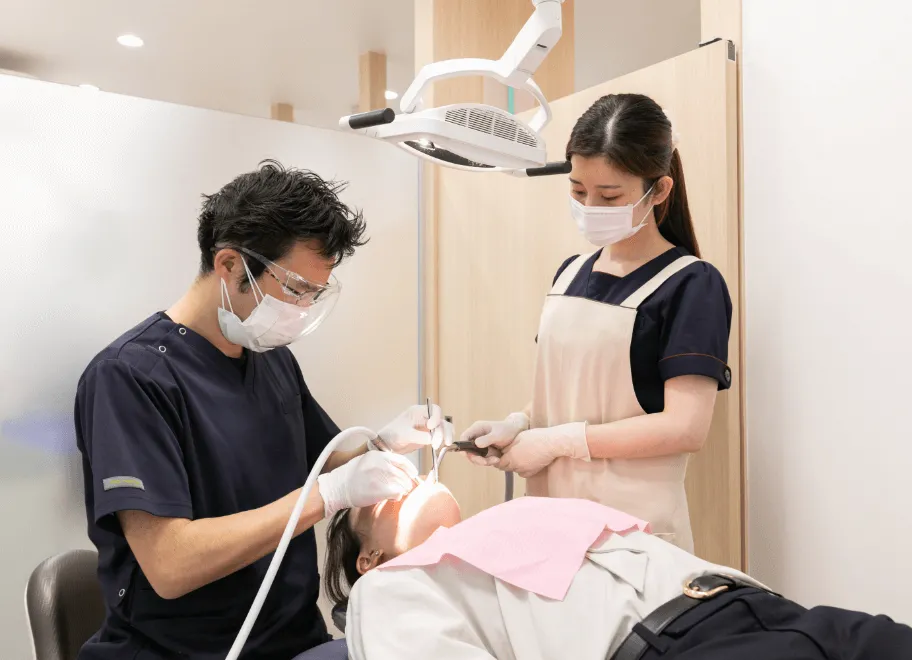 専門スタッフによる専門外来の導入